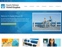 Tablet Screenshot of equityreleaseuk.com